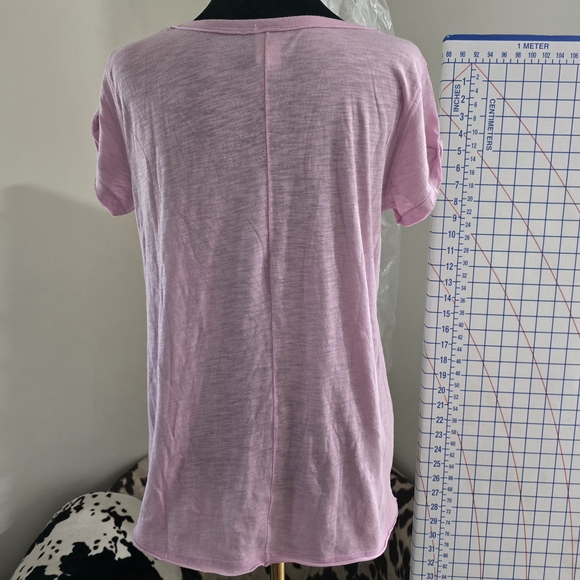 FREE PEOPLE We The Free T-Shirt Trio White Yellow Pink Bundle - Picture 4 of 14